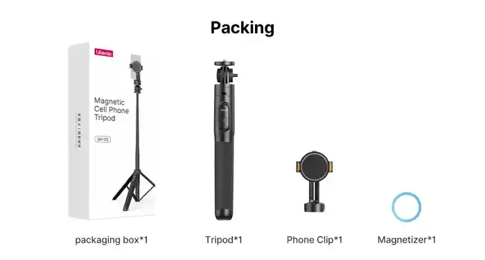Ulanzi SK-05 MagSafe Universal Phone Tripod Kit
